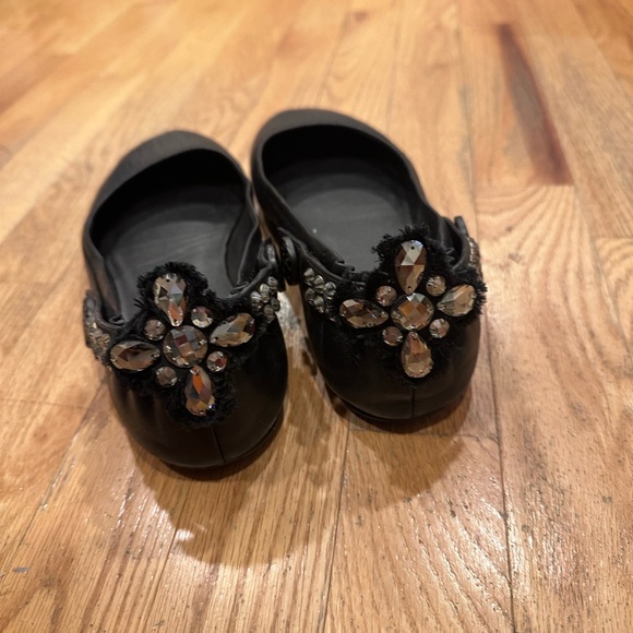 Price drop! Tory Burch black flats - Picture 3 of 5